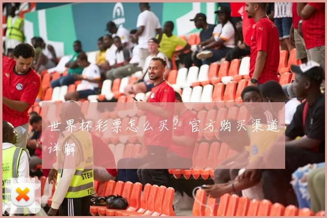 世界杯彩票怎么买？官方购买渠道详解
