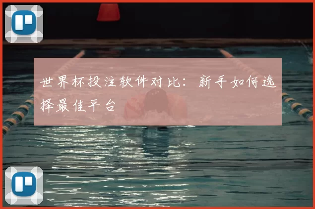 世界杯投注软件对比:新手如何选择最佳平台