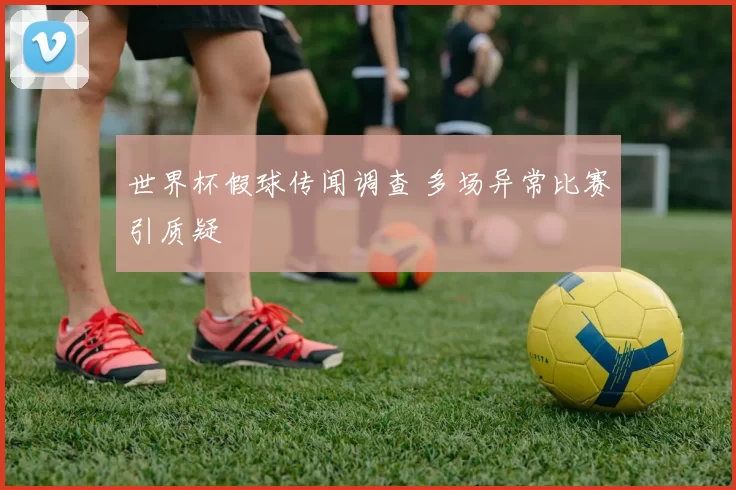 世界杯假球传闻调查 多场异常比赛引质疑