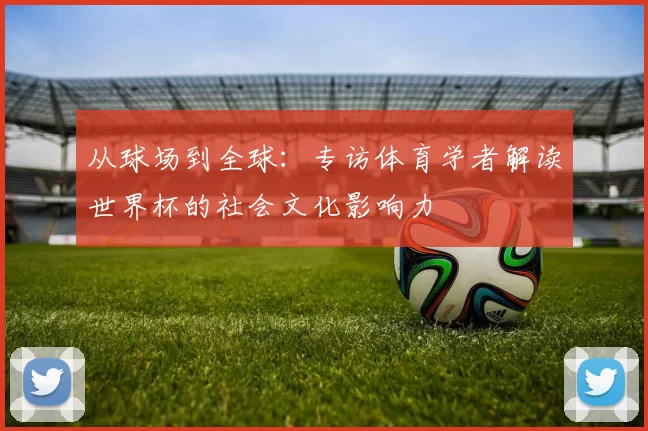 从球场到全球：专访体育学者解读世界杯的社会文化影响力