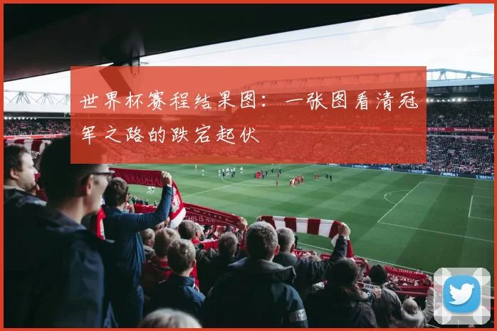 世界杯赛程结果图:一张图看清冠军之路的跌宕起伏