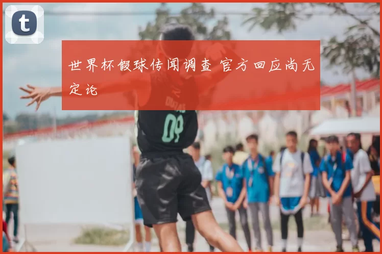 世界杯假球传闻调查 官方回应尚无定论