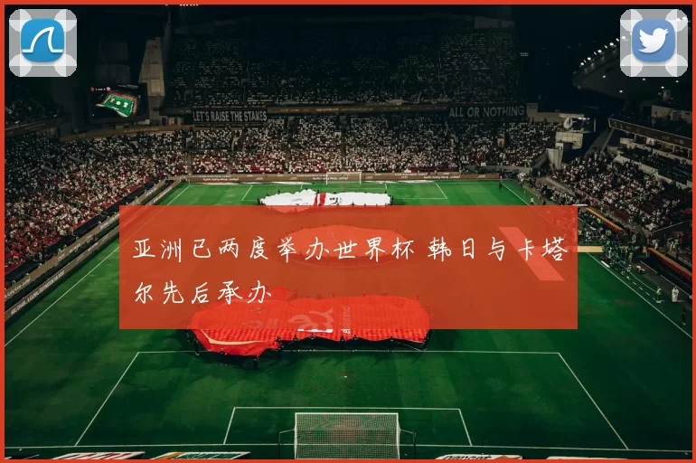 亚洲已两度举办世界杯 韩日与卡塔尔先后承办