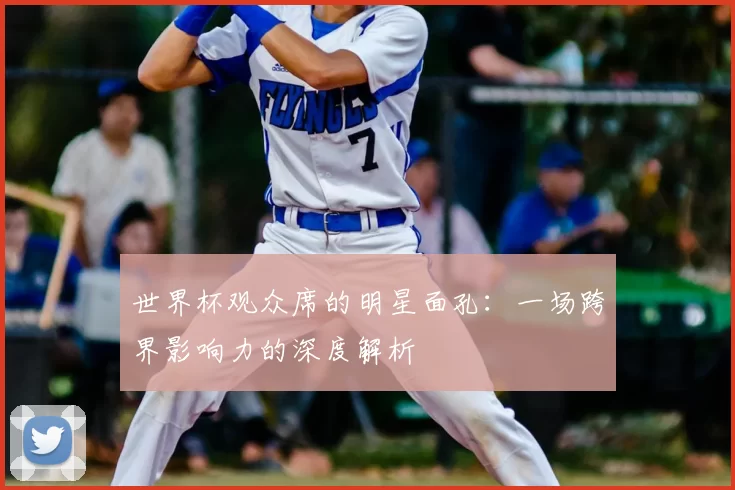 世界杯观众席的明星面孔:一场跨界影响力的深度解析
